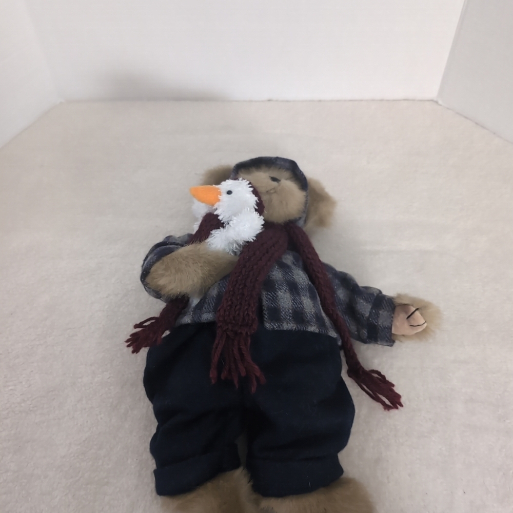 RETIRED THE BEARINGTON BEARS COLLECTION "JACK & FROST" 14" PLUSH BEAR #1169